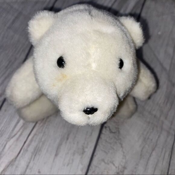 Coca Cola collectibles small plush animals polar bear penguin and lion - Picture 3 of 7